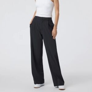 Vuori Villa Trouser, Black, Size Large